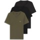 тениска,мъжки,тениски,boss,classic,short,sleeve,t,shirt,3,units,multicolor,(open,miscellaneous)