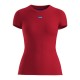тениска,дамски,тениски,hugo,easy,blue,short,sleeve,t,shirt,red,(dark,red)