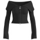 блуза,дамски,пуловери,дамски,плетени,дрехи,hugo,sestin,blue,sweater,black