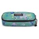 канцеларски,принадлежности,eastpak,oval,single,pencil,case,flora,fade,aqua,(green)