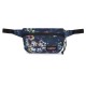 чанта,всички,чанти,eastpak,sommar,4l,waist,bag,flora,fade,navy,(blue)