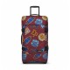куфари,eastpak,tranverz,m,78l,trolley,bag,clash,burgundy,(red)
