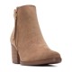 дамски,боти,дамски,високи,обувки,за,ходене,refresh,173015,heel,booties,beige