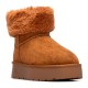 дамски,боти,xti,144719,booties,brown,(camel)