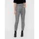 панталони,дамски,панталони,vero,moda,high,waist,paperbag,check,pants,refurbished,grey,(grey,checks,white)