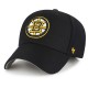 шапка,всички,шапки,47,nhl,boston,bruins,mvp,cap,black,(black)