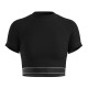 тениска,дамски,тениски,hugo,dolly,blue,t,shirt,black