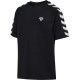 тениска,детски,тениски,hummel,archive,loose,short,sleeve,t,shirt,black
