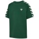 тениска,детски,тениски,hummel,archive,loose,short,sleeve,t,shirt,green,(dark,green)