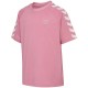 тениска,детски,тениски,hummel,archive,loose,short,sleeve,t,shirt,pink,(polignac)