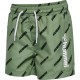 бански,гащета,детски,бански,костюми,hummel,chill,swimming,shorts,green,(6188)