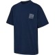 тениска,мъжки,тениски,дамски,тениски,hummel,clean,short,sleeve,t,shirt,blue,(black,iris)