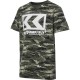 тениска,детски,тениски,hummel,fsk,low,short,sleeve,t,shirt,green,(olive,night)