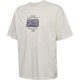 тениска,мъжки,тениски,hummel,loose,23,short,sleeve,t,shirt,blanc,de,blanc,(beige)
