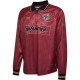 тениска,мъжки,тениски,hummel,loose,bay,soccer,long,sleeve,t,shirt,3726,(red)