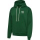 суичър,мъжки,пуловери,дамски,пуловери,hummel,loose,bee,stadium,hoodie,green,(6170)