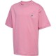 тениска,детски,тениски,hummel,loose,bee,short,sleeve,t,shirt,pink,(polignac)