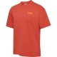 тениска,мъжки,тениски,дамски,тениски,hummel,loose,bees,stadium,short,sleeve,t,shirt,orange,(paprika)