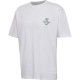 тениска,мъжки,тениски,hummel,loose,club,sportswear,short,sleeve,t,shirt,9251,(white)