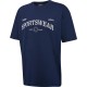 тениска,мъжки,тениски,hummel,loose,club,sportswear,short,sleeve,t,shirt,dress,blues,(blue)
