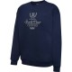 блуза,дамски,блузи,hummel,loose,club,sportswear,sweatshirt,dress,blues,(blue)