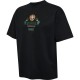 тениска,мъжки,тениски,hummel,loose,scarf,short,sleeve,t,shirt,black