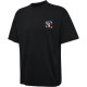 тениска,мъжки,тениски,hummel,loose,whistle,short,sleeve,t,shirt,black