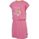 рокля,детски,поли,и,рокли,hummel,maya,twilight,short,sleeve,dress,pink,(heather,rose)