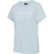 бебешка,тениска,дамски,тениски,hummel,mover,cotton,short,sleeve,t,shirt,blue,(baby,blue)