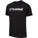 тениска,мъжки,тениски,hummel,mover,cotton,short,sleeve,t,shirt,black