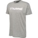 тениска,мъжки,тениски,hummel,mover,cotton,short,sleeve,t,shirt,grey,melange,(grey)