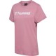 тениска,дамски,тениски,hummel,mover,cotton,short,sleeve,t,shirt,lilas,(pink)