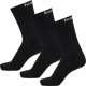 чорапи,дамски,чорапи,hummel,mover,socks,3,pairs,black,(black)