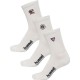 чорапи,дамски,чорапи,hummel,proud,socks,3,pairs,multi,colour,(white)
