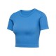 тениска,дамски,тениски,hummel,pulse,seamless,rib,short,sleeve,t,shirt,blue,(riverside)