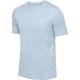 тениска,мъжки,тениски,hummel,pulse,training,short,sleeve,t,shirt,7299,(blue)