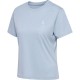 тениска,дамски,тениски,hummel,pulse,training,short,sleeve,t,shirt,blue,(7299)