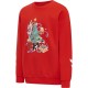 блуза,детски,блузи,hummel,bugs,bunny,dos,sweatshirt,fiery,red,(red)