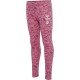 детски,клинове,hummel,maya,flower,aop,onze,leggings,pink,(heather,rose)