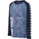 тениска,детски,тениски,hummel,space,jam,long,sleeve,t,shirt,blue,(blue,horizon)