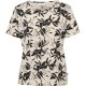 тениска,дамски,тениски,redgreen,celina,short,sleeve,t,shirt,beige,(ecru,pattern)