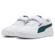 маратонки,детски,маратонки,puma,court,classic,clean,ac+,ps,trainers,white,green,terrain,(white)