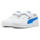 маратонки,детски,маратонки,puma,court,classic,clean,ac+,ps,trainers,white,mountain,blue,(white)