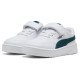 маратонки,детски,маратонки,puma,court,classic,clean,ac+,trainers,white,archive,green,(white)