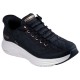 маратонки,дамски,маратонки,skechers,contour,foam,golden,hour,trainers,black,mesh,duraleather,rose,gold,trim,(blue)