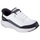 маратонки,дамски,маратонки,skechers,contour,foam,trainers,white,mesh,black,duraleather,gray,trim,(white)