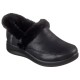 пантофи,дамски,пантофи,skechers,cozy,escape,slippers,black,microleather,faux,fur
