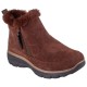 дамски,боти,дамски,високи,обувки,за,ходене,skechers,easy,going,cool,booties,chocolate,suede,(brown)