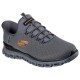 маратонки,мъжки,маратонки,skechers,glide,step,noxus,trainers,charcoal,mesh,orange,pu,(grey)