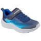 маратонки,детски,маратонки,skechers,microspec,advance,trainers,navy,blue,textile,navy,synthetic,charcoal,trim,(blue)